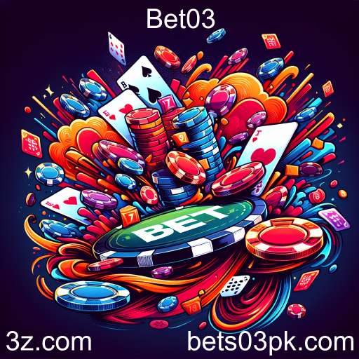 Explore a Emoção dos Jogos de Cassino na Bet03