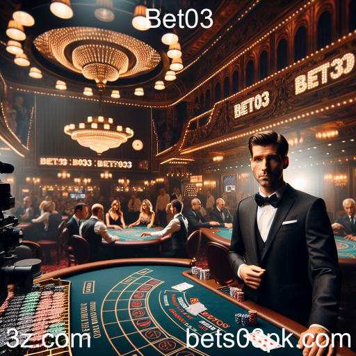 Cassino Ao Vivo: A Experiência de Jogo Real no Bet03